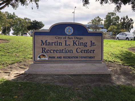 Martin Luther King Jr. Memorial Parks in San Diego - Parks in San Diego