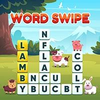 Word Swipe Game - Play Online at RoundGames