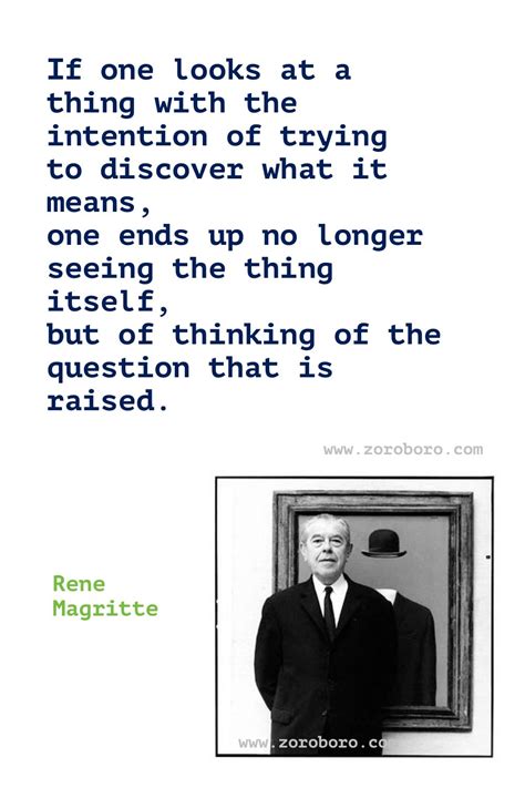 Rene Magritte Quotes. Rene Magritte Art Quotes. Rene Magritte Painting ...