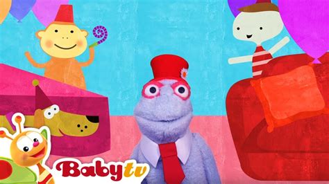 House Party with Baby, Dog and Friends 😉 | Cartoons for Kids @BabyTV - YouTube