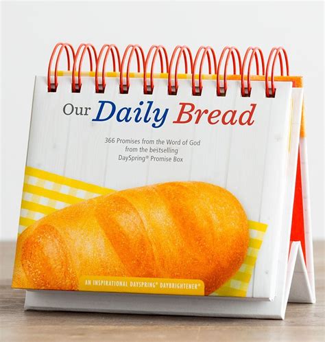 Our Daily Bread 365 Day Perpetual Calendar| Free Delivery when you ...