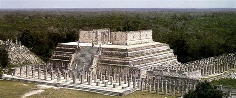 The Chichen Itza series – The Temple of the Warriors (1) - The Yucatan Times