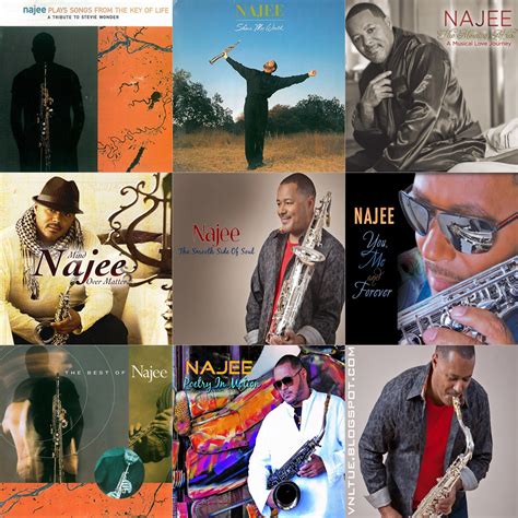 [Saxophone, Smooth Jazz] Najee - Collection (1986-2015) (16CD) [APE, FLAC]