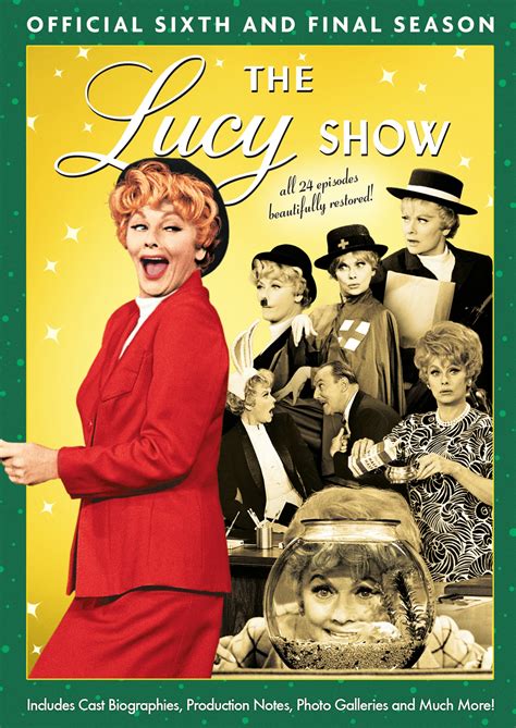 The Lucy Show: The Official Sixth and Final Season [4 Discs] [DVD ...