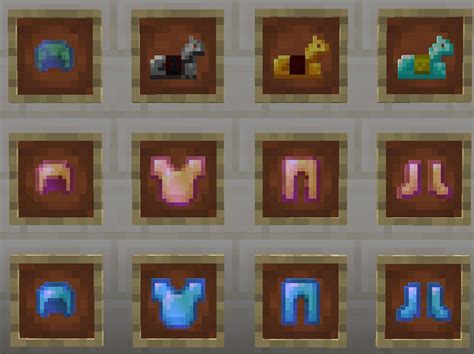 Consistent Armor - Bedrock Minecraft Texture Pack