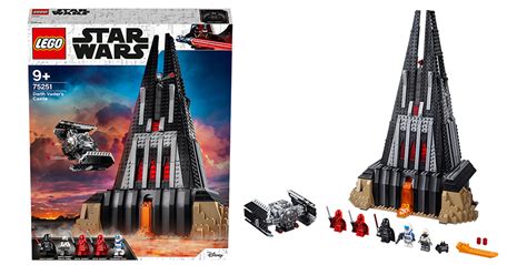 LEGO Star Wars Vader's Castle Set Revealed - BricksFanz