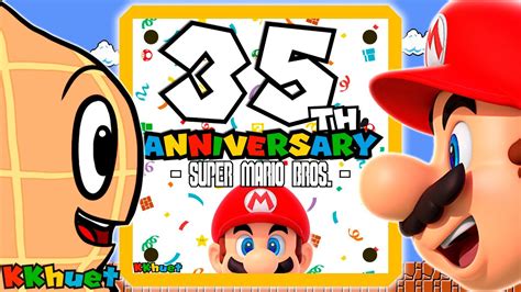 Super Mario Bros. 35th Anniversary Special by KKhuet - YouTube