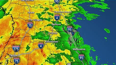 LIVE RADAR: Severe weather possible as rain drenches Central...