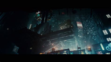 Baixe Papéis de Parede do Umpanorama Futurista Em Los Angeles De 2049, Visto Em Blade Runner ...