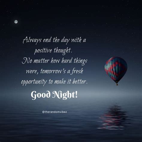 Sweet Good Night Messages | Positive good night quotes, Good night messages, Quotes deep meaningful