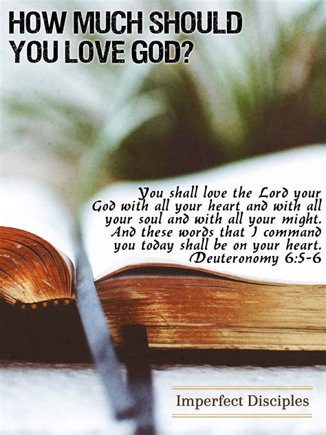 How Much Should You Love God? - Deuteronomy 6:5-6 Scripture Memory Song ...