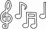 Effortfulg Music Notes Coloring Pages sketch template