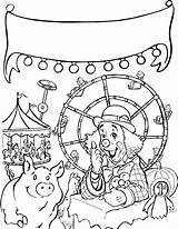 Carnival Rides coloring pages Download And Print For Free sketch template