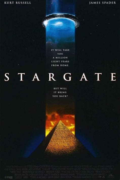 'Stargate' reboot in the works at MGM and Warner Bros. - UPI.com