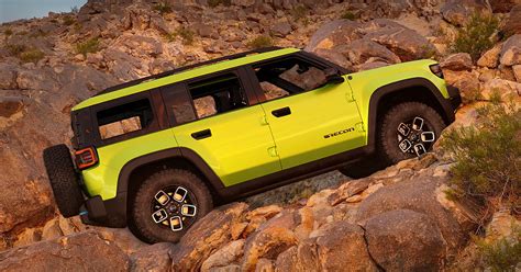 New Jeep Recon EV And Wagoneer S EV Revealed: 4xe Is The New 4×4, Says CEO - Forbes Wheels