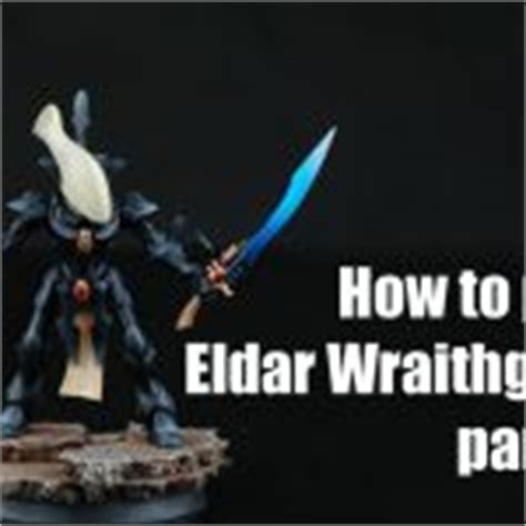 How to paint Eldar Wraithguard Ulthwe? part 1/2 - WargamingZone.com