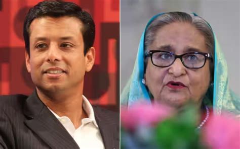 Sheikh Hasina will not make a political comeback, says son Sajeeb Wazed Joy