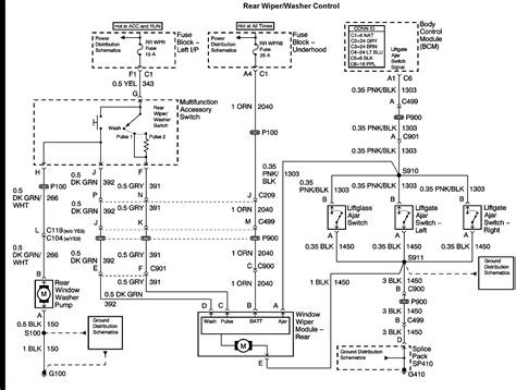 Wiper Motor Wiring Diagram Chevrolet Database