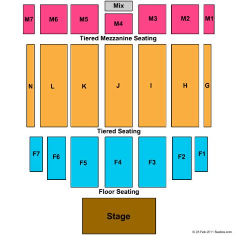 Casino Windsor Shows Seating - loadingexperience