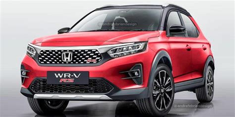 Production-Spec 2023 Honda WR-V (Creta Rival) Rendered, Unveil Soon