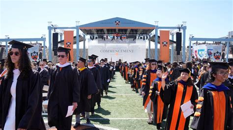 Graduates at Princeton’s 2023 Commencement are called to action on behalf of free speech and ...