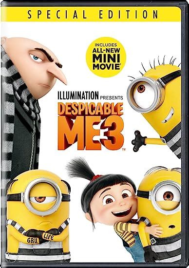 Despicable Me 3: Amazon.co.uk: DVD & Blu-ray