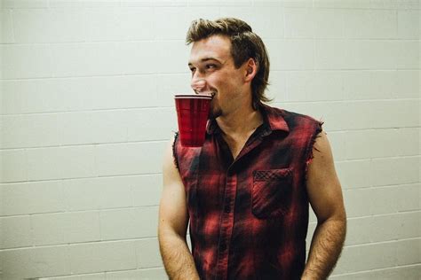 Morgan Wallen Mullet Style - Kalehceoj