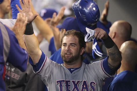 Texas Rangers Baseball History on Twitter: "5/29/11: Mike Napoli slid ...