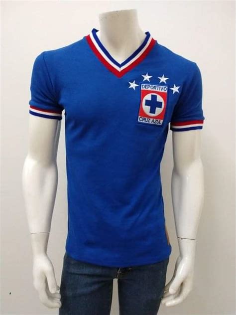 Cruz Azul 1974 Retro Jersey – Retro Stars USA