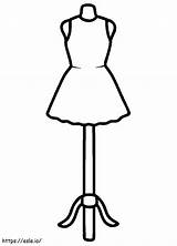 Mannequin Ultracoloringpages Sketch Coloring Page sketch template