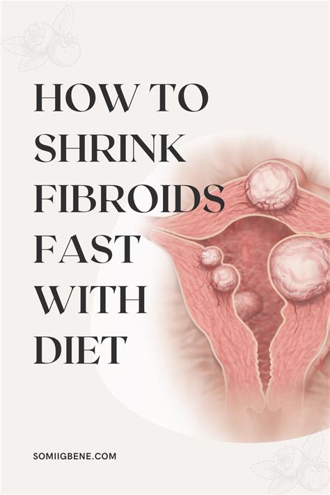 Shrink fibroids fast with diet (evidence-based) - The Prediabetes ...