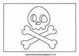 Pirate Colouring Page  Kids Puzzles And Games sketch template