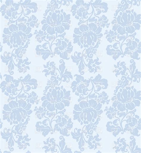 🔥 Download Floral Blue Seamless Victorian Wallpaper Background Textures ...