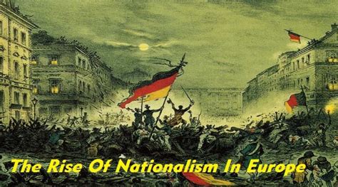 The Rise of Nationalism in Europe – StudiousGuy