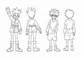 Gon From hunter X Hunter coloring Page Drawing Hunter getdrawings  sketch template