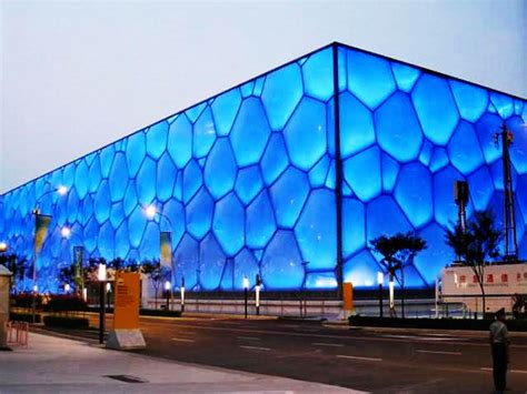 Water Cube,Water Cube Beijing China, Water Cube Photos, Pictures, Reviews of Beijing National ...