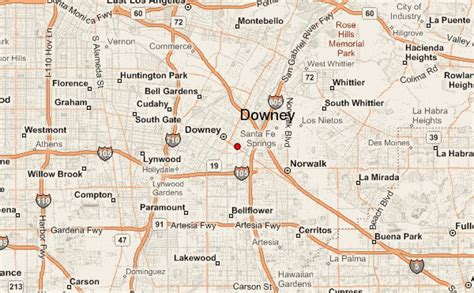 Downey Location Guide