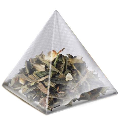 Pyramid Shaped Tea Bags (1000pcs) - Life Changing Products