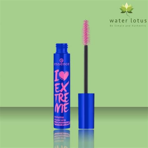 Essence i love extreme volume mascara waterproof - Water Lotus | Care & Beauty Cosmetics in ...