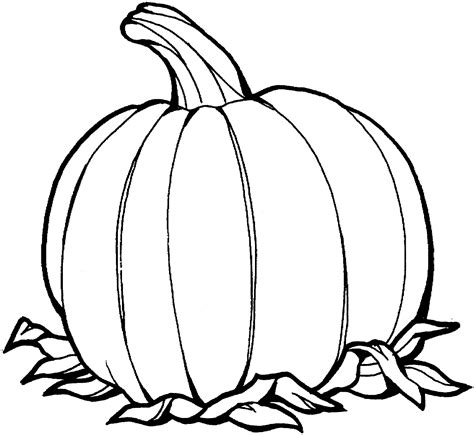 Free Printable Pumpkin Coloring Pages For Kids