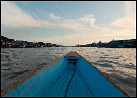 The town of Pangkalan Bun - Flemming Bo Jensen