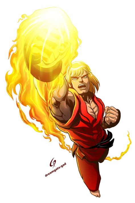 ShoryuKEN by Gad by Dreamgate-Gad on DeviantArt | Street fighter ...