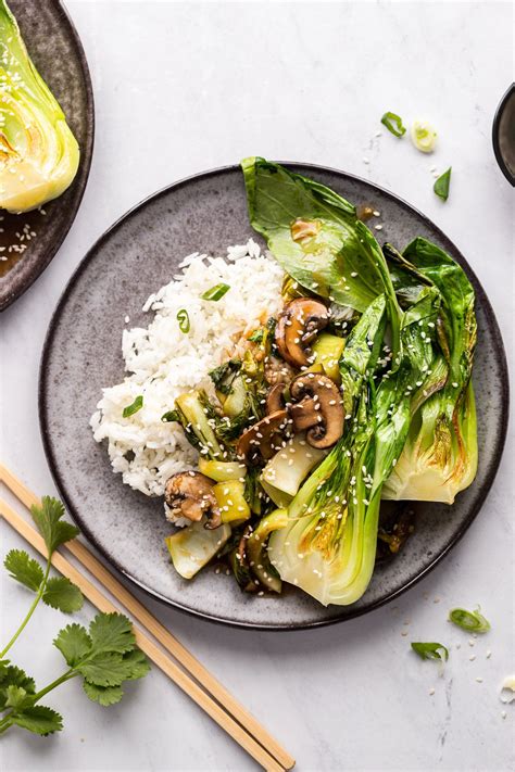 15-Minute Bok Choy Stir Fry