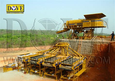 Alluvial Mining Equipment | Alluvial Gold Mining Equipment | Gold Mining Machinery | DOVE