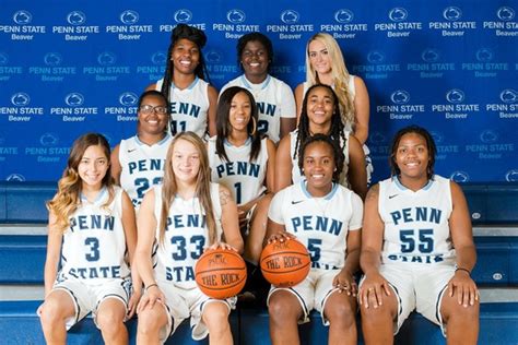 2015-16 Penn State Beaver Women's Basketball Roster - Penn St.-Beaver