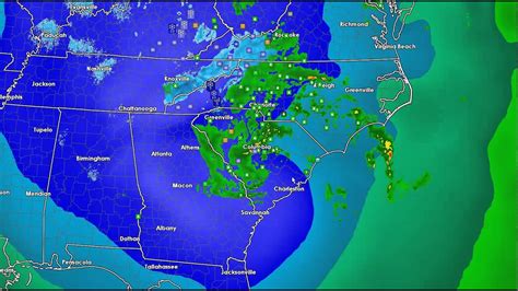 Winter Storm Update: Heavy South Carolina Snows. - YouTube