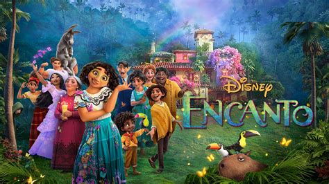 Encanto - Disney+ Movie - Where To Watch