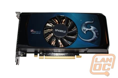 Sparkle GTX460 768MB GDDR5 - LanOC Reviews