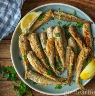 Pan Fried Smelt Recipe | Girl Heart Food®