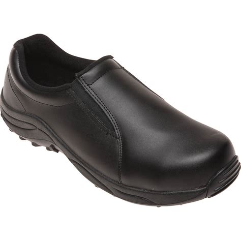 Brazos Men's Steel Toe Slip-on Service Shoes | Academy